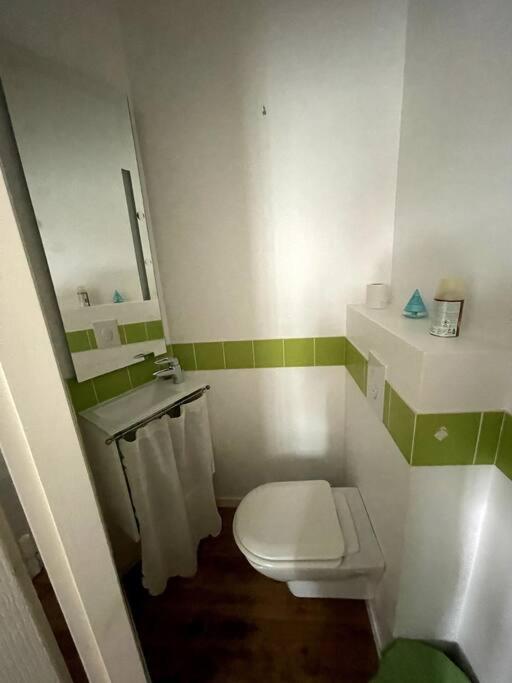 Ferienwohnung Les Petits Loups - Acces Parc - Stationnement Gratuit Bagnères-de-Bigorre Exterior foto